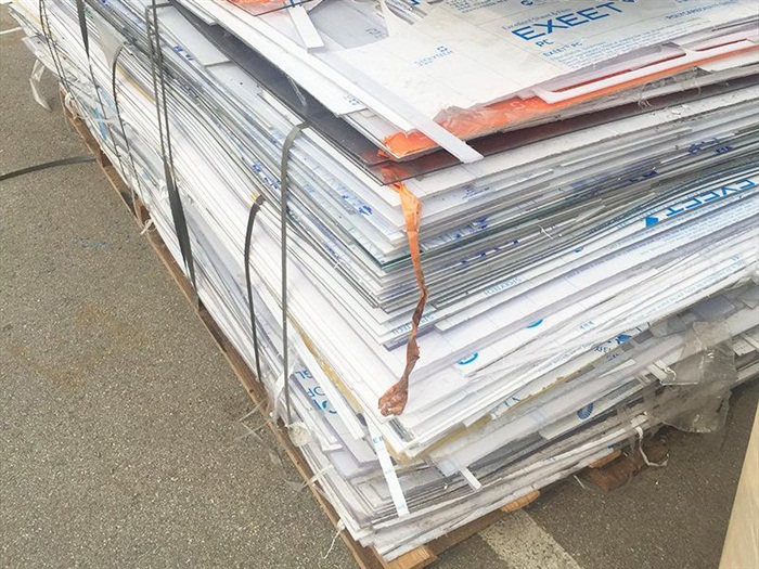 塑料建筑廢料